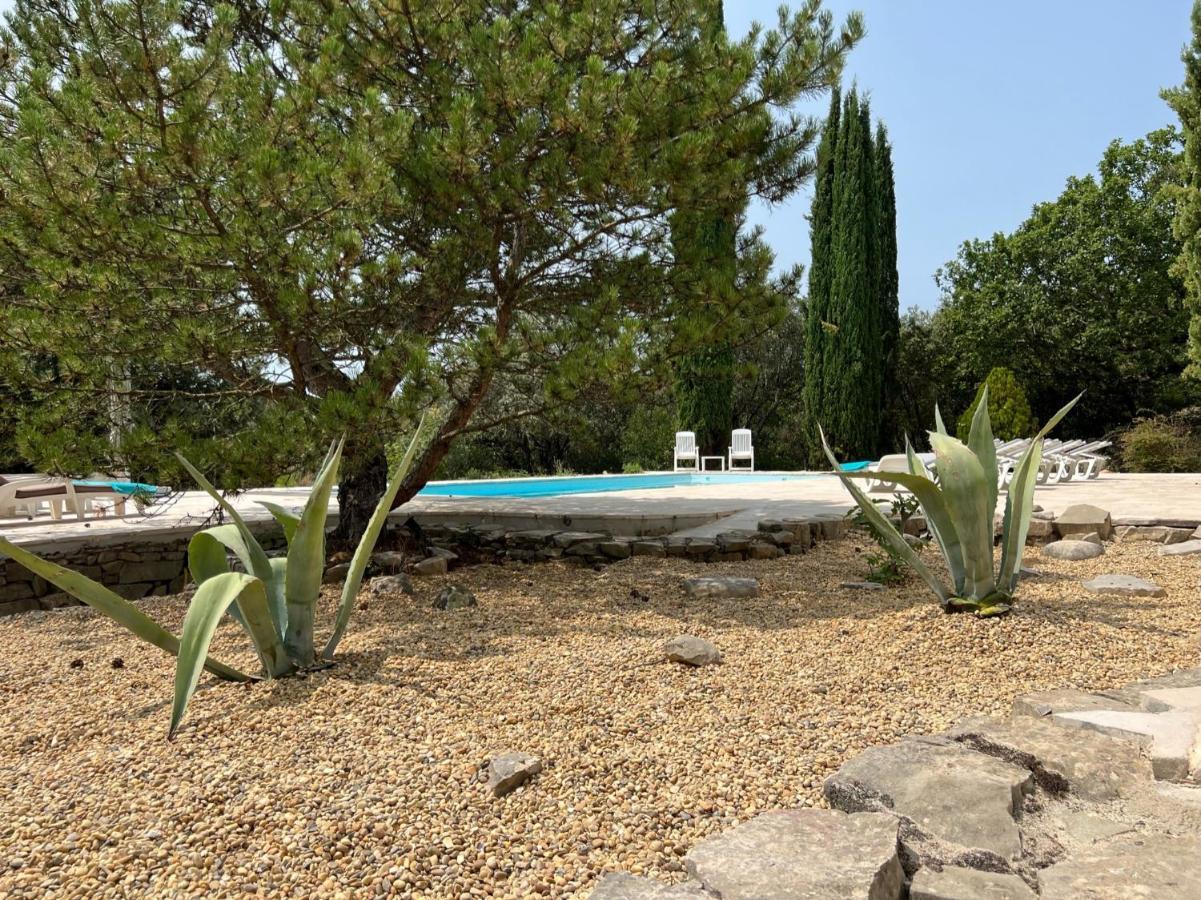 Luxurious Family House With Pool In Ardeche. Villa Les Vans Exterior photo