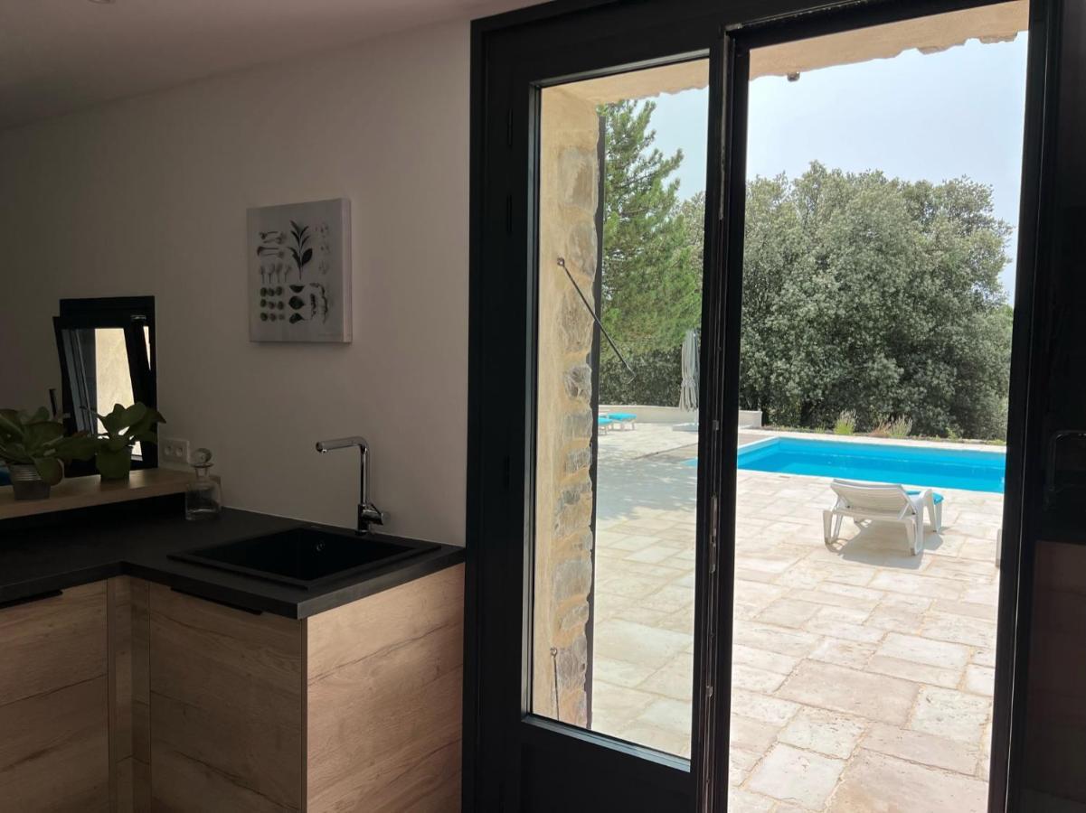 Luxurious Family House With Pool In Ardeche. Villa Les Vans Exterior photo