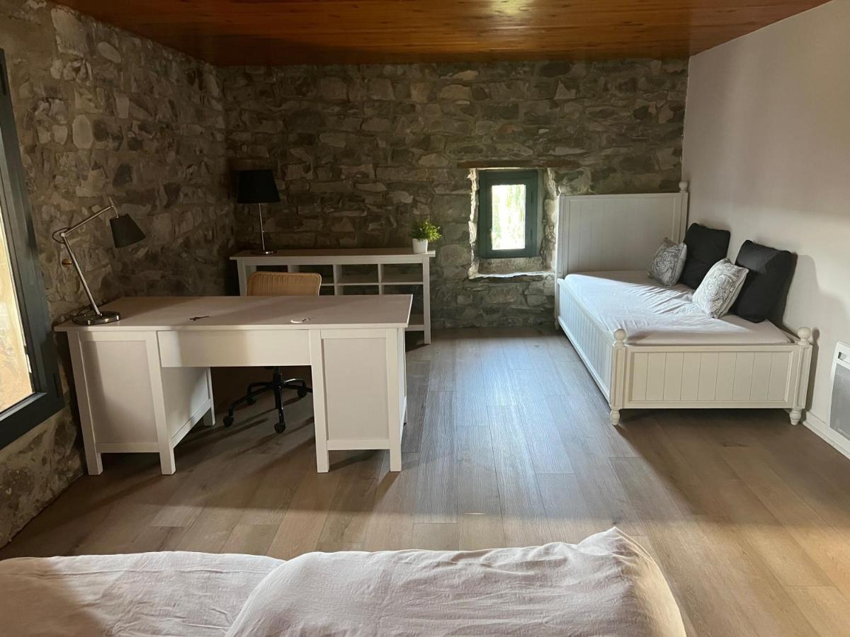 Luxurious Family House With Pool In Ardeche. Villa Les Vans Exterior photo