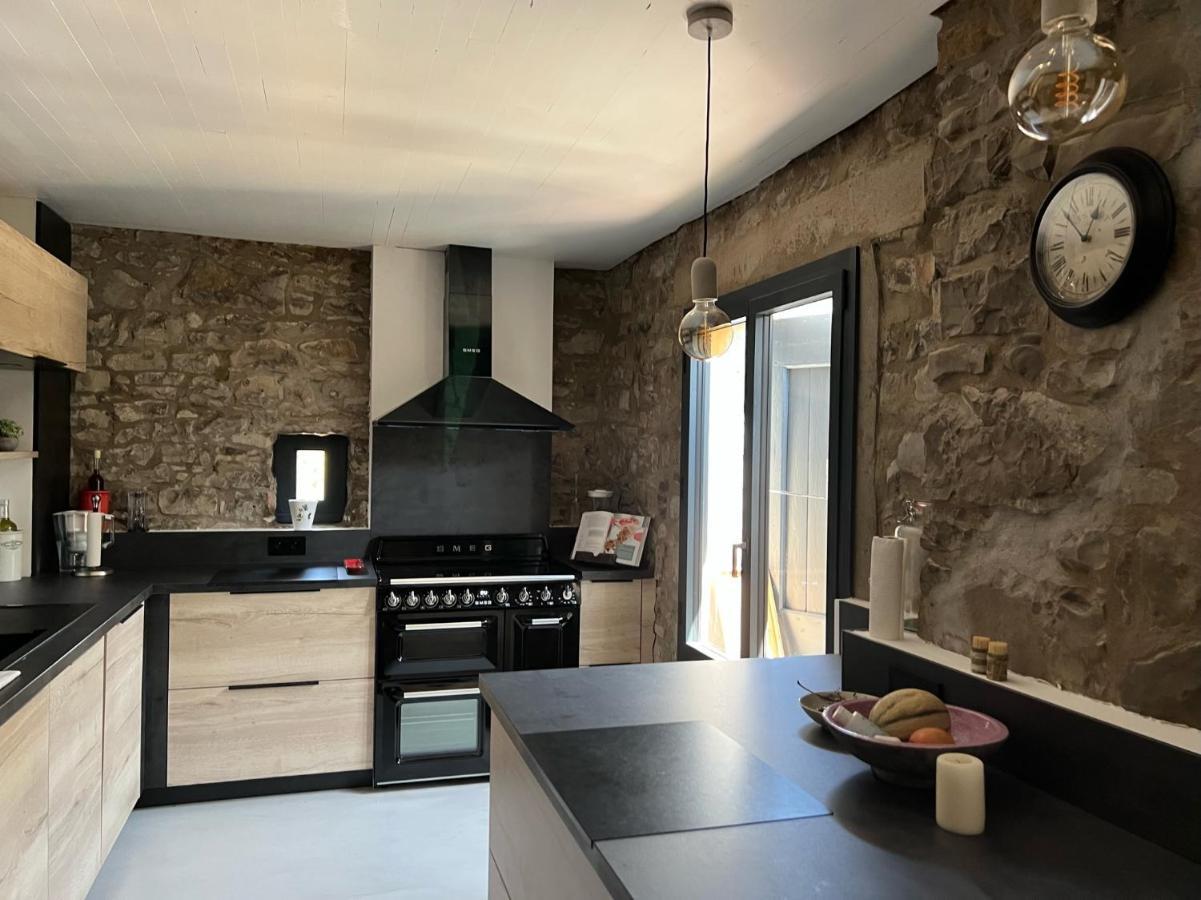 Luxurious Family House With Pool In Ardeche. Villa Les Vans Exterior photo